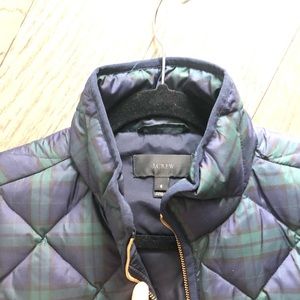 J Crew Puffy Vest